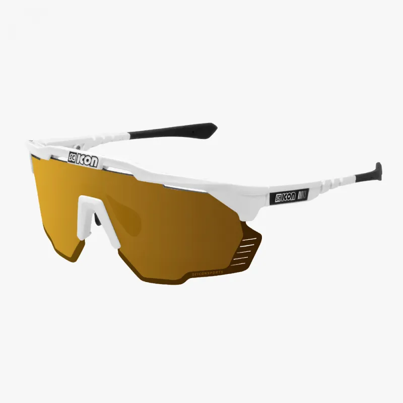 Omezená Nabídka Scicon Aeroshade Kunken (Bílá) - Sluneční sportovní brýle Endorphin Republic