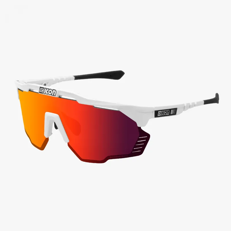 Akční Nabídka Scicon Aeroshade Kunken (Bílá) - Sluneční sportovní brýle Endorphin Republic