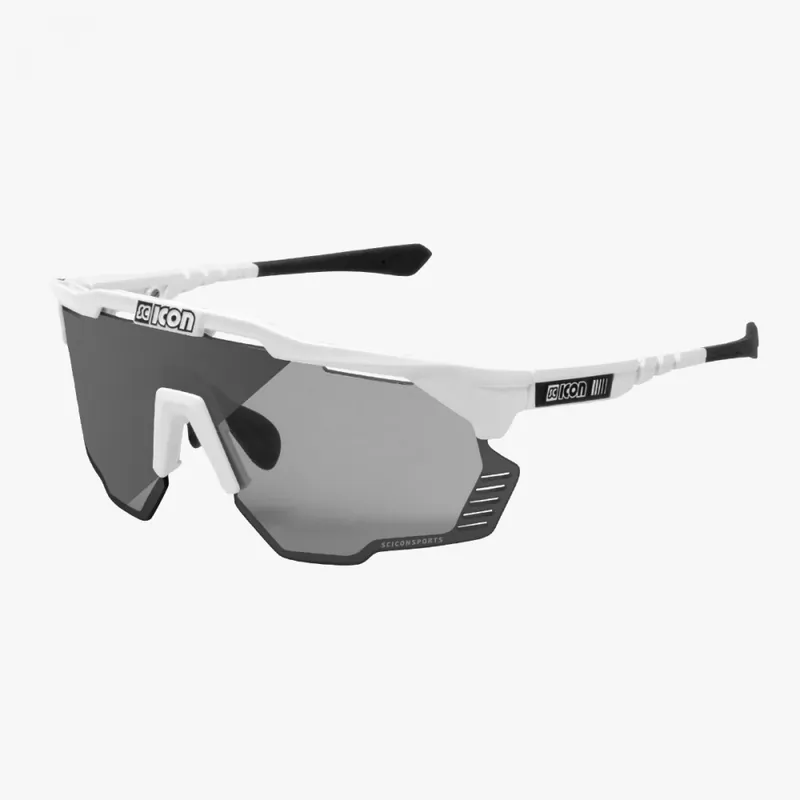Scicon Aeroshade Kunken (Bílá) - Sluneční sportovní brýle Endorphin Republic Cenově Výhodný