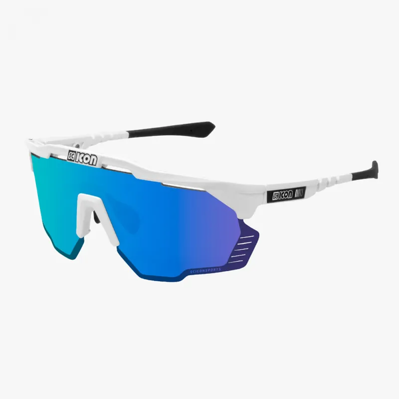 Výhodná Nabídka Scicon Aeroshade Kunken (Bílá) - Sluneční sportovní brýle Endorphin Republic