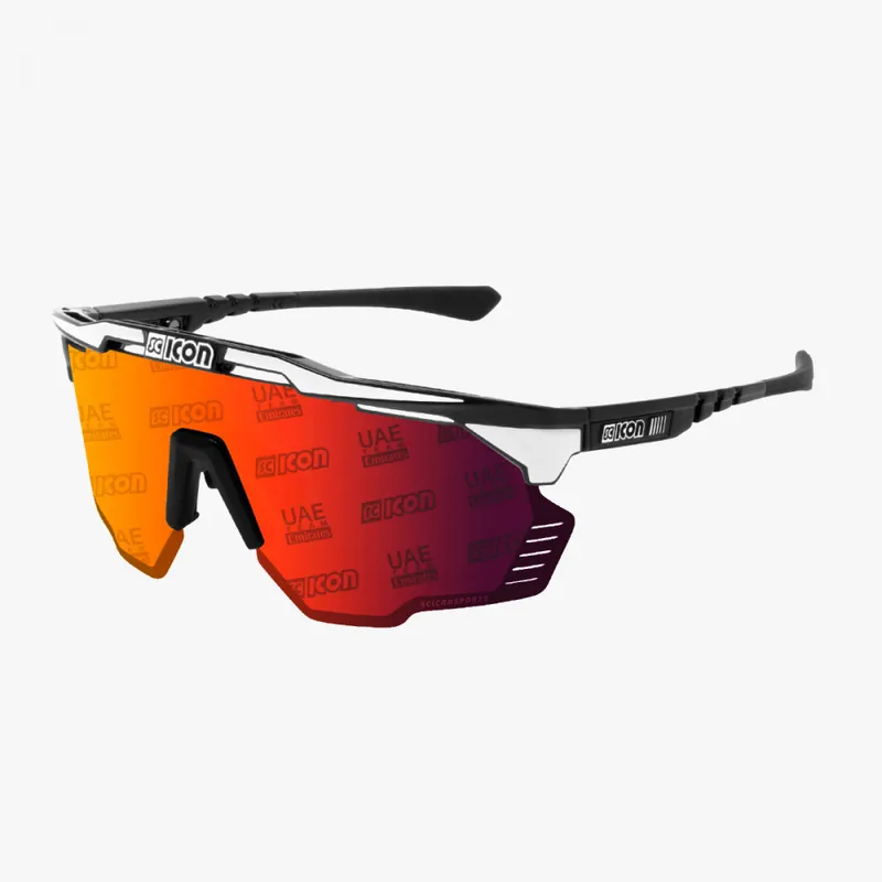 Cenově Výhodný Scicon Aeroshade Kunken (Černá) - Sluneční sportovní brýle Endorphin Republic