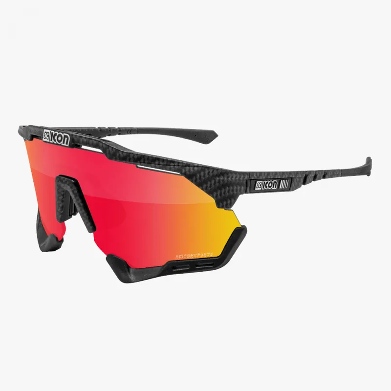Cenově Výhodný SCICON Aeroshade XL (Černá) - Cyklistické brýle Endorphin Republic