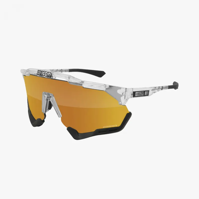 SCICON Aeroshade XL (Bílá) - Cyklistické brýle Endorphin Republic Zlevněný