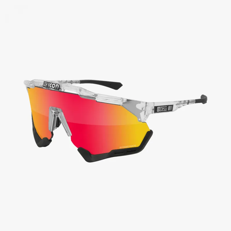 Levný SCICON Aeroshade XL (Bílá) - Cyklistické brýle Endorphin Republic
