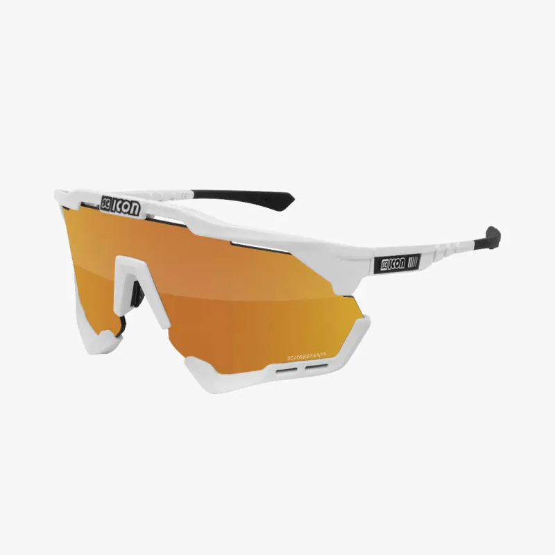 Cenově Výhodný SCICON Aeroshade XL (Bílá) - Cyklistické brýle Endorphin Republic