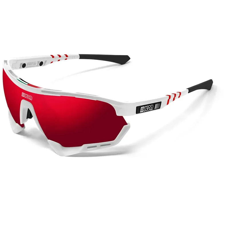 Scicon Aerotech XL (Bílá) - Sluneční sportovní brýle Endorphin Republic Finální Výprodej