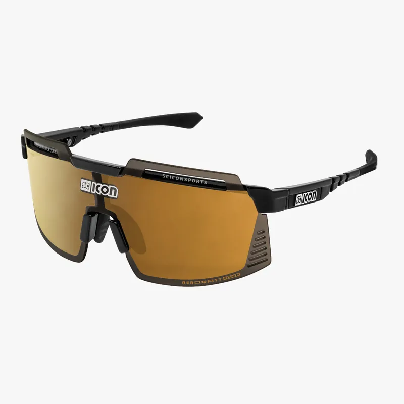 Zlevněný Scicon Aerowat Foza Sunglasses (Černá) - Cyklistické brýle Endorphin Republic