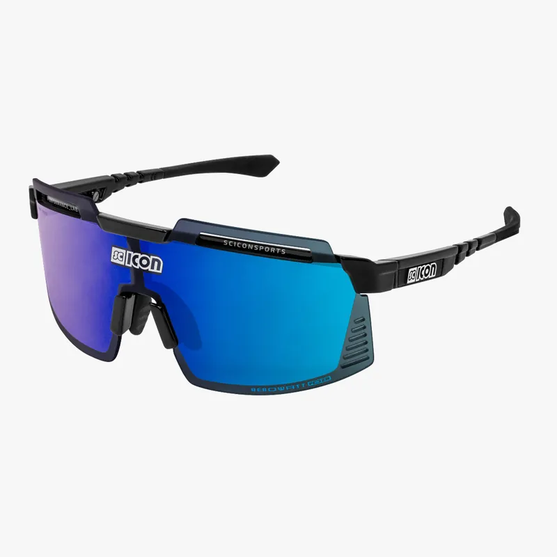Scicon Aerowat Foza Sunglasses (Černá) - Cyklistické brýle Endorphin Republic Aktuální