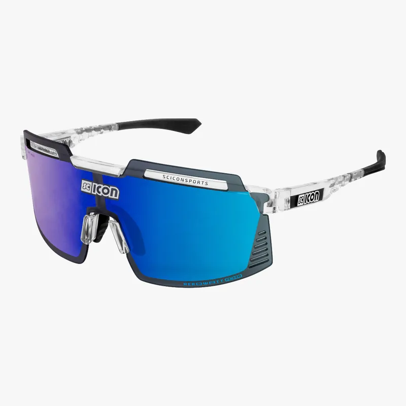 Must-Have Scicon Aerowat Foza Sunglasses (Bílá) - Cyklistické brýle Endorphin Republic