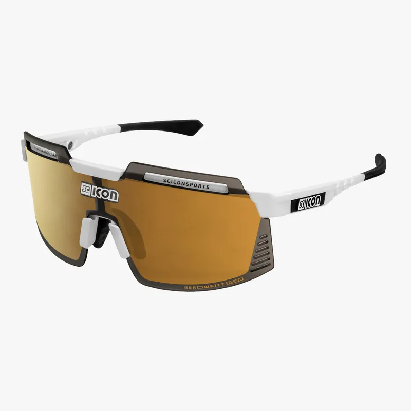 Scicon Aerowat Foza Sunglasses (Bílá) - Cyklistické brýle Endorphin Republic Cenová Bomba
