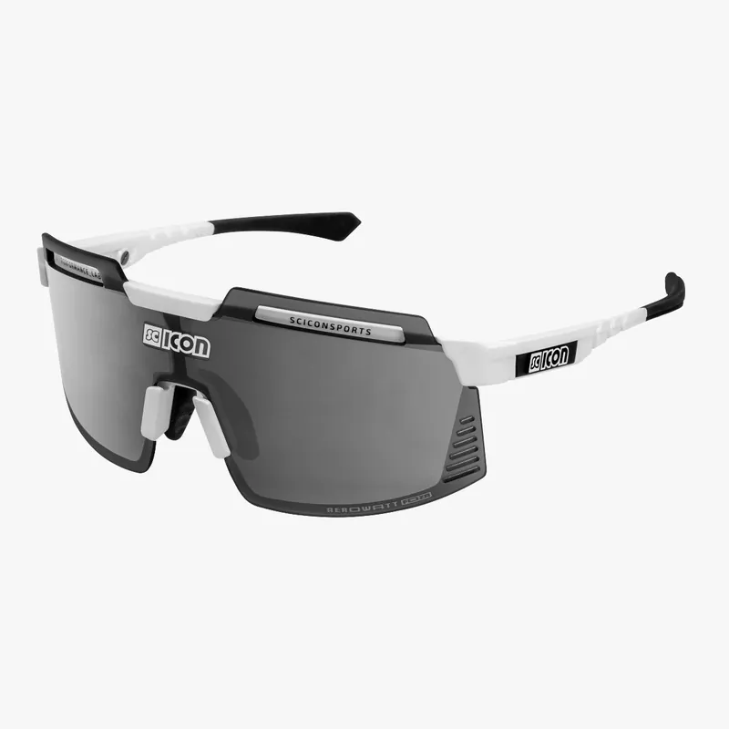Horká Nabídka Scicon Aerowat Foza Sunglasses (Bílá) - Cyklistické brýle Endorphin Republic