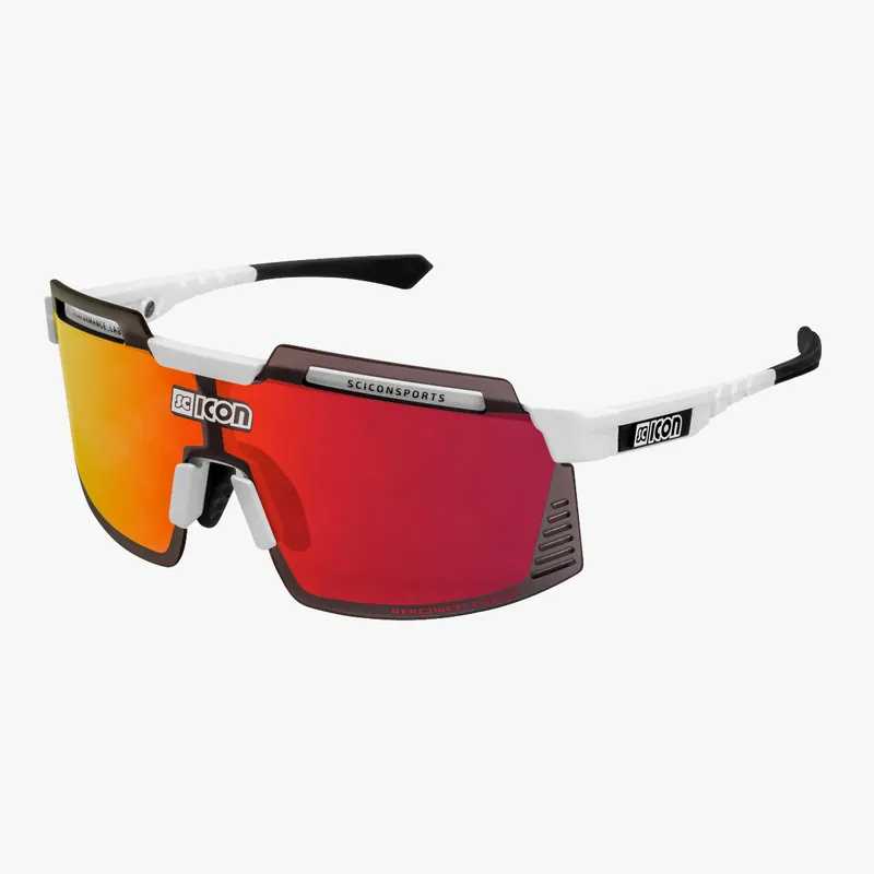 Scicon Aerowat Foza Sunglasses (Bílá) - Cyklistické brýle Endorphin Republic Omezená Nabídka