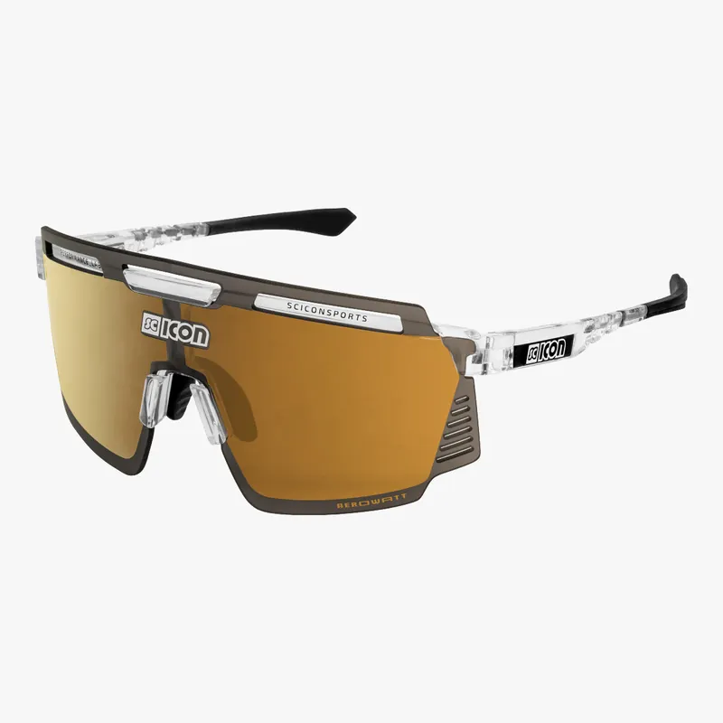Cenově Výhodný Scicon Aerowat Sunglasses (Bílá) - Cyklistické brýle Endorphin Republic