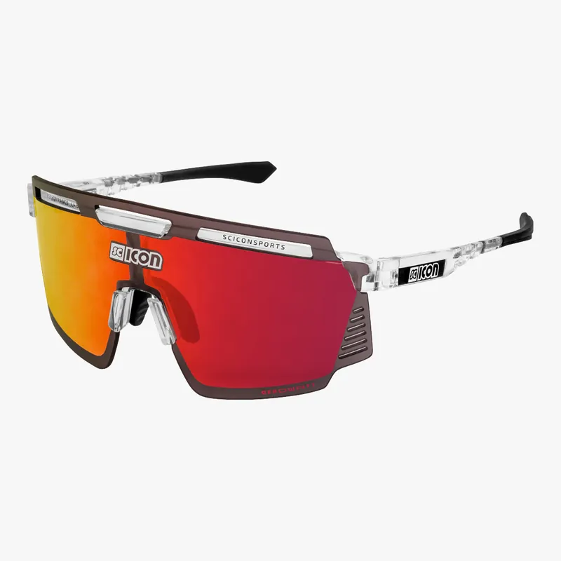 Tovární Cena Scicon Aerowat Sunglasses (Bílá) - Cyklistické brýle Endorphin Republic