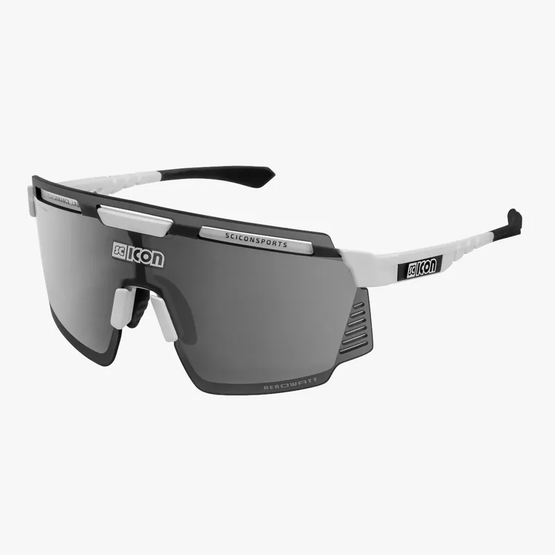 Tovární Cena Scicon Aerowat Sunglasses (Bílá) - Cyklistické brýle Endorphin Republic