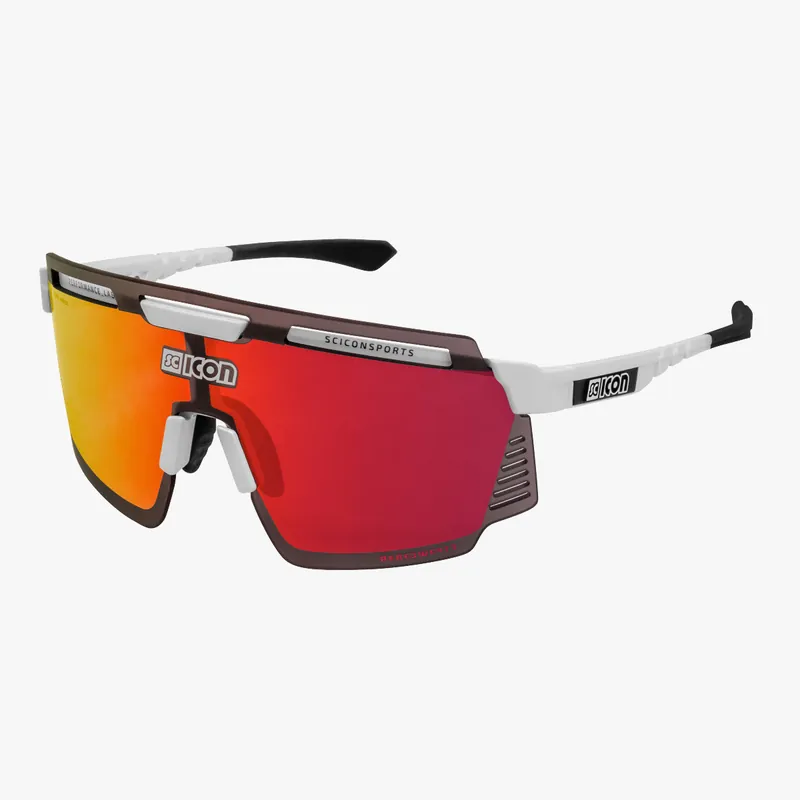 Nejprodávanější Scicon Aerowat Sunglasses (Bílá) - Cyklistické brýle Endorphin Republic