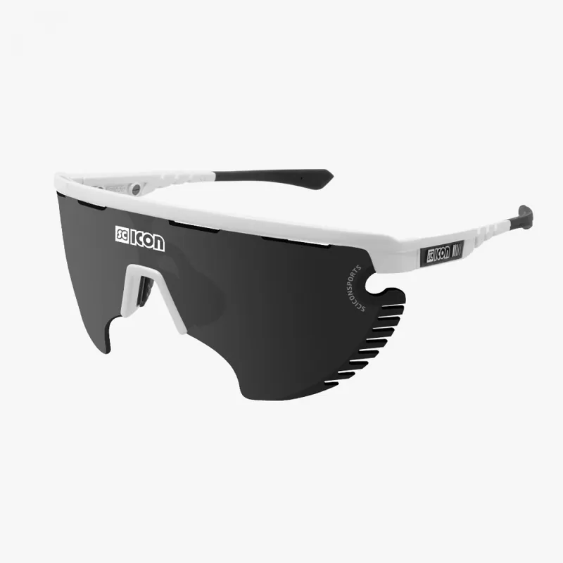 Výprodej SCICON Aerowing Lamon (Bílá) - Cyklistické brýle Endorphin Republic