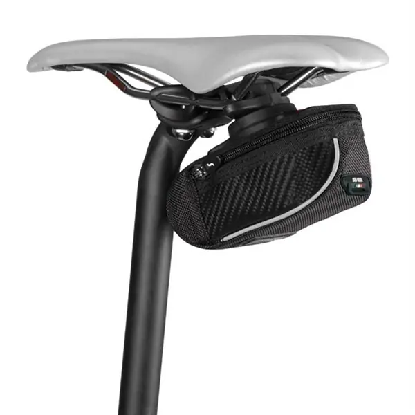 Odeslání Ihned Scicon COMPACT 430 SMALL QUICK RELEASE CYCLING SADDLE BAG (Černá) - Podsedlová brašnička Endorphin Republic