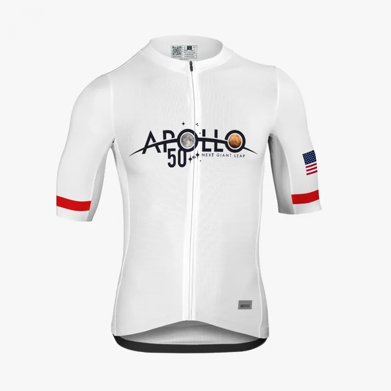 SCICON Cycling Space Agency Capsule 20 (Bílá) - Pánský cyklistický dres Endorphin Republic Ověřený