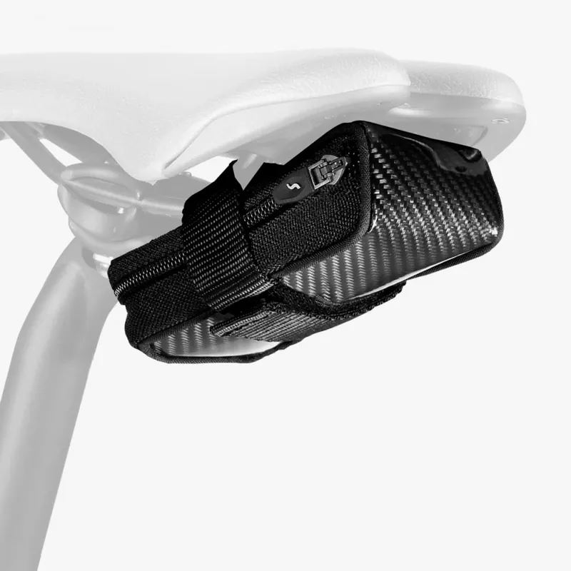 Finální Výprodej Scicon ELAN 210 SMALL CYCLING SADDLE BAG (Černá) - Podsedlová brašnička Endorphin Republic