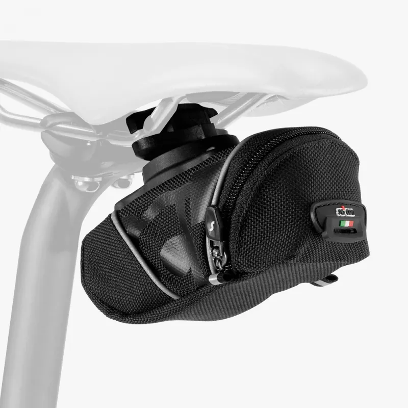 Scicon HIPO 550 MEDIUM QUICK RELEASE CYCLING SADDLE BAG (Černá) - Podsedlová brašnička Endorphin Republic Oblíbený
