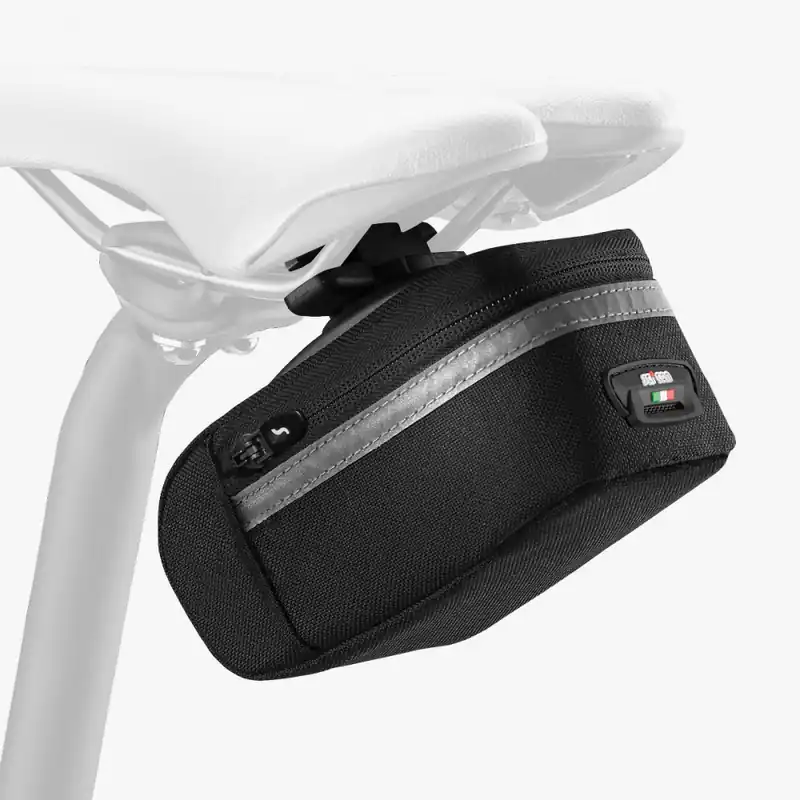 Objednat Nyní Scicon PIN 695 LARGE QUICK RELEASE CYCLING SADDLE BAG (Černá) - Podsedlová brašnička Endorphin Republic