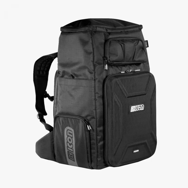 Scicon PODIUM BACKPACK COMPACT (Černá) - Batoh na cyklistické vybavení Endorphin Republic Akční Cena