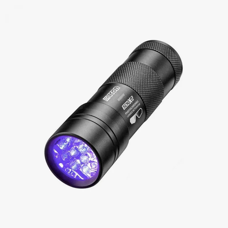 Rychlé Dodání SCICON UV Light Activator (Černá) - LED svítilna s UV aktivátorem Endorphin Republic