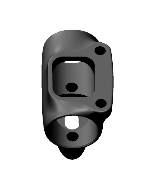 Bezpečná Platba SCO Plasma 5 TT bracket black (Černá) Endorphin Republic