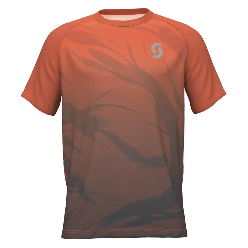 Scott Shirt KINABALU RUN (Modrá) - Pánské běžecké triko Endorphin Republic Odeslání Ihned