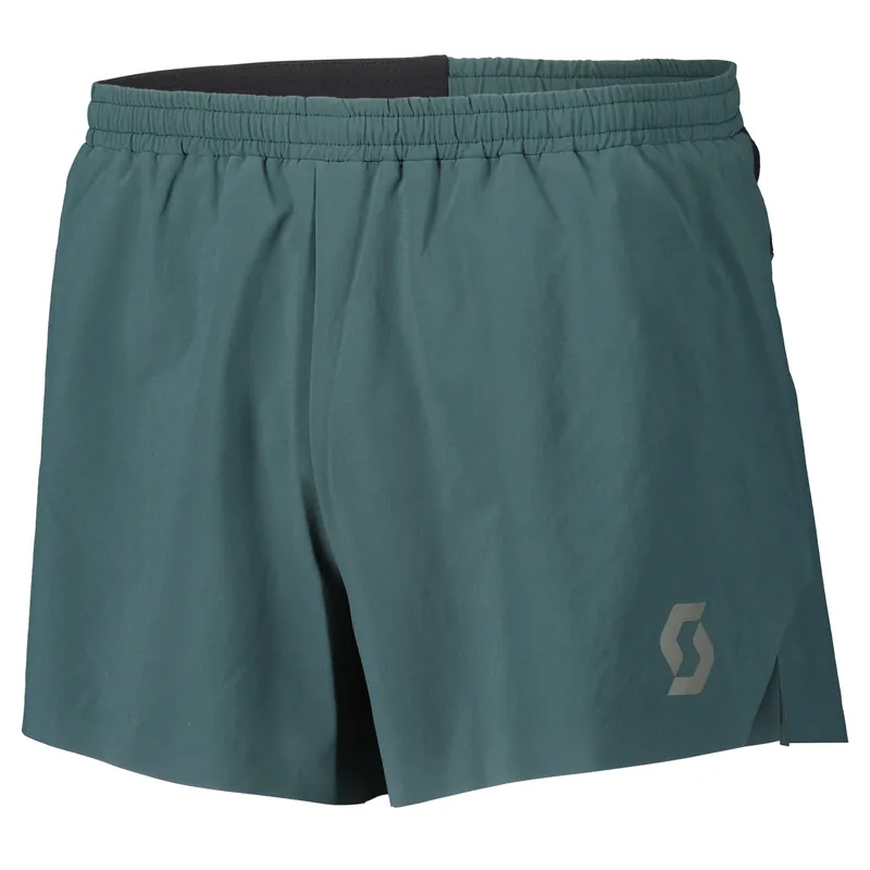Scott RC Run (Zelená) - Pánské běžecké šortky Endorphin Republic Akční Nabídka