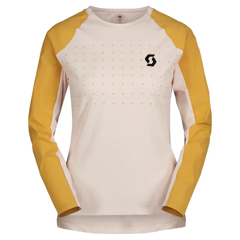 Vrácení Zdarma SCOTT Tee W‘s Trail Vertic Pro LS (Purpurová) - Dámské cyklistické triko Endorphin Republic