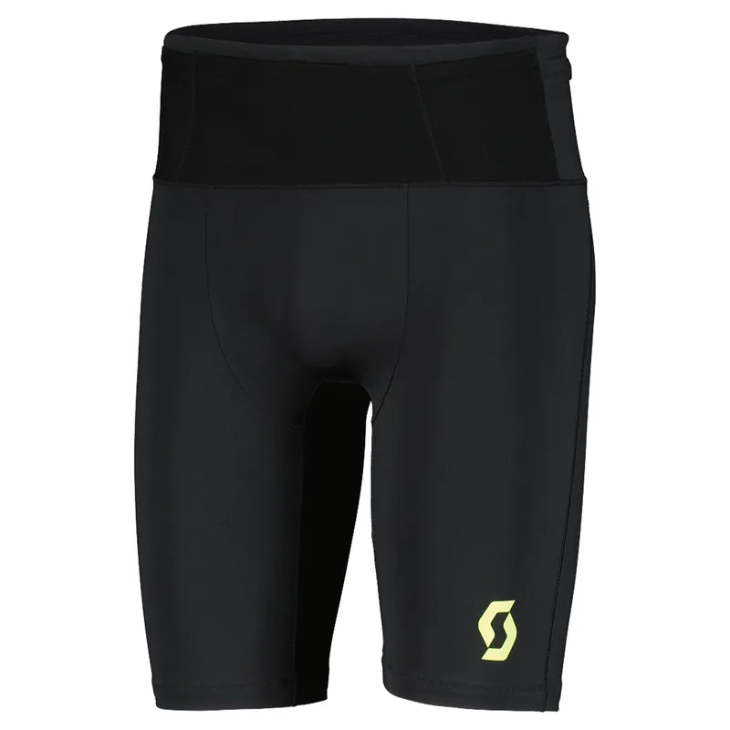 Akce SCO Tight RC Run (Černá) - Pánské běžecké elastické šortky Endorphin Republic