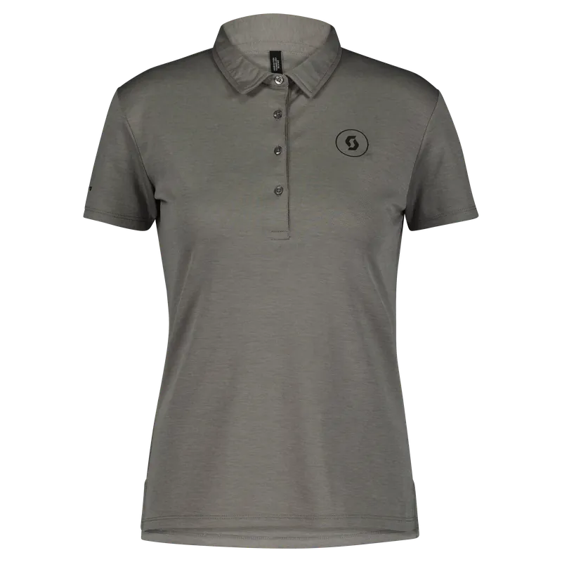 Vrácení Zdarma Scott 10 Casual s/sl (Šedá) - Dámské tričko s krátkým rukávem Endorphin Republic