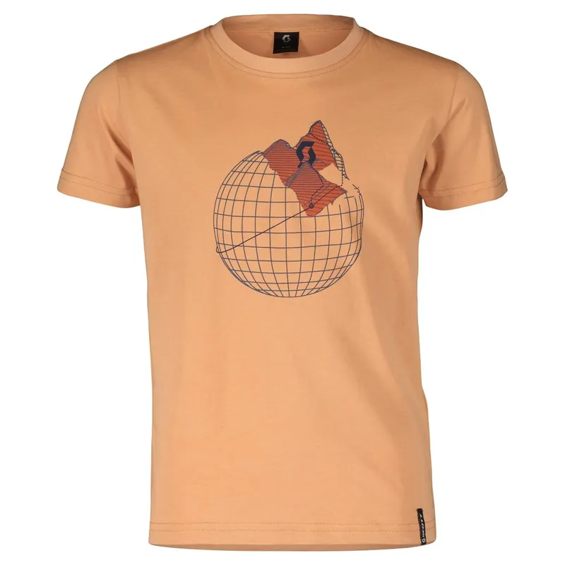 Akce Scott 10 Casual SS ( FFCC06) - Dětské tričko s krátkým rukávem Endorphin Republic