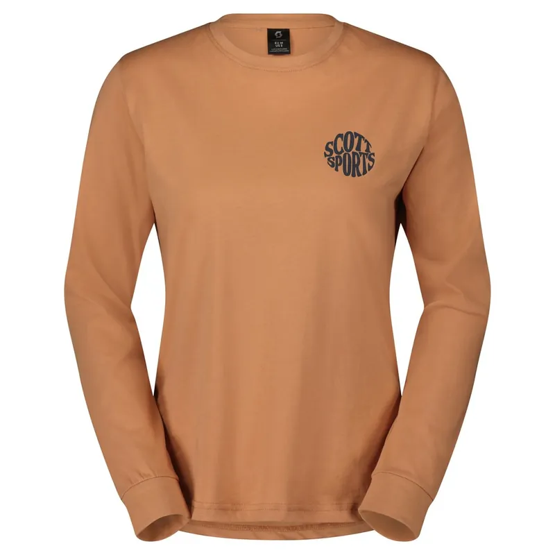 Rychlé Dodání Scott 10 Graphic LS ( FFCC06) - Dámské tričko s dlouhým rukávem Endorphin Republic