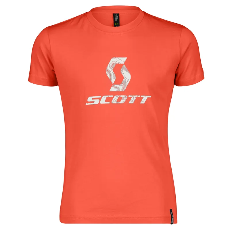 Scott 10 Icon SS (Červená) - Dětské tričko s krátkým rukávem Endorphin Republic Jen Po Omezenou Doba