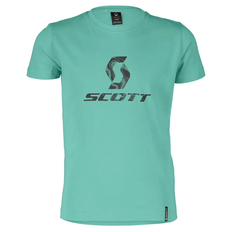 Sezónní Sleva Scott 10 Icon SS (Zelená) - Dětské tričko s krátkým rukávem Endorphin Republic