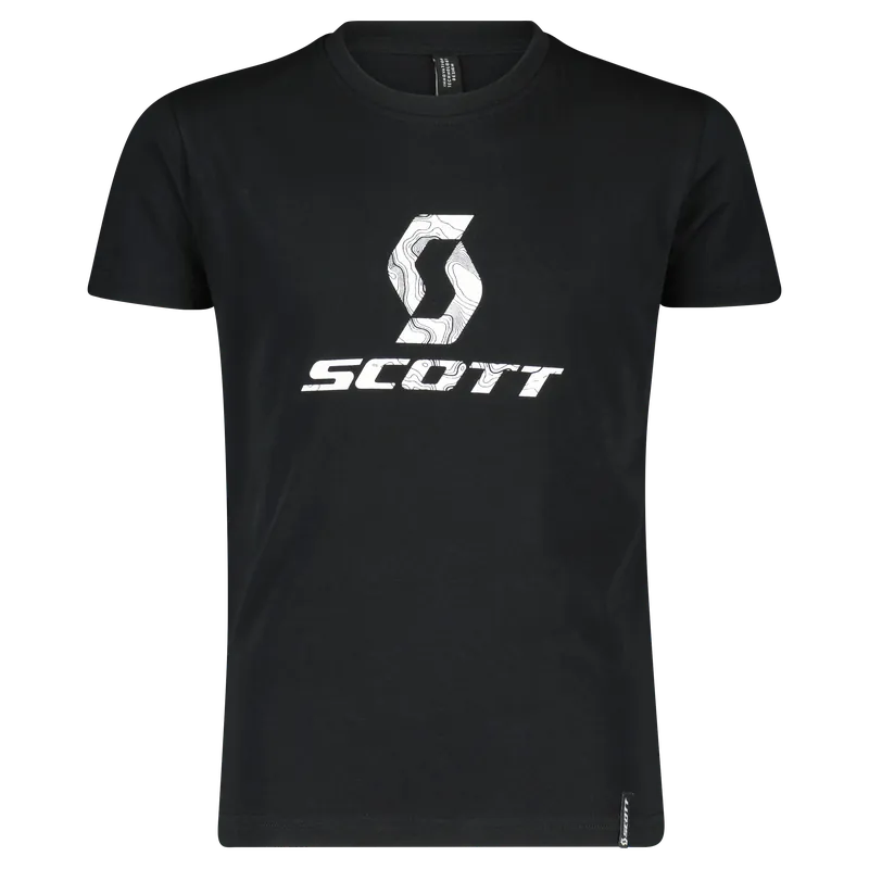 Scott 10 Icon SS (Černá) - Dětské tričko s krátkým rukávem Endorphin Republic Objednat Nyní