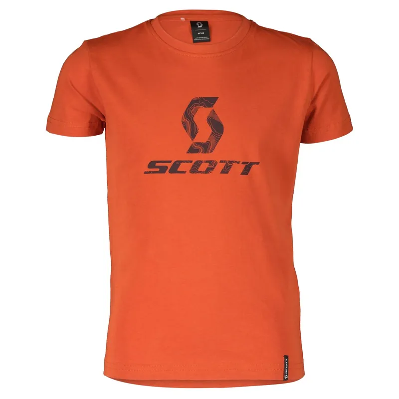 Scott 10 Icon SS (Oranžová) - Dětské tričko s krátkým rukávem Endorphin Republic Ihned K Objednání
