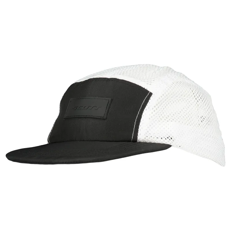 Výhodná Nabídka SCOTT 5-Panel Cap Endurance (Černá) - Kšiltovka Endorphin Republic