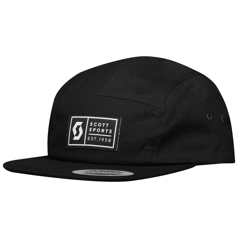 Ověřený SCOTT Cap 5-Panels (Černá) - Kšiltovka Endorphin Republic