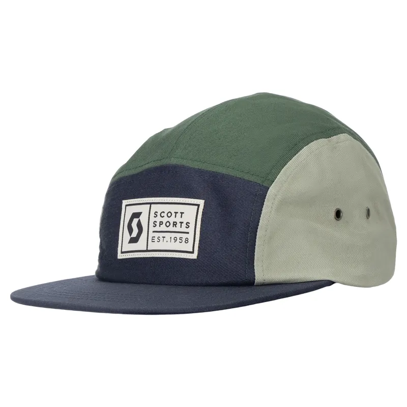 SCOTT Cap 5-Panels (Modrá) - Kšiltovka Endorphin Republic Expresní Doručení