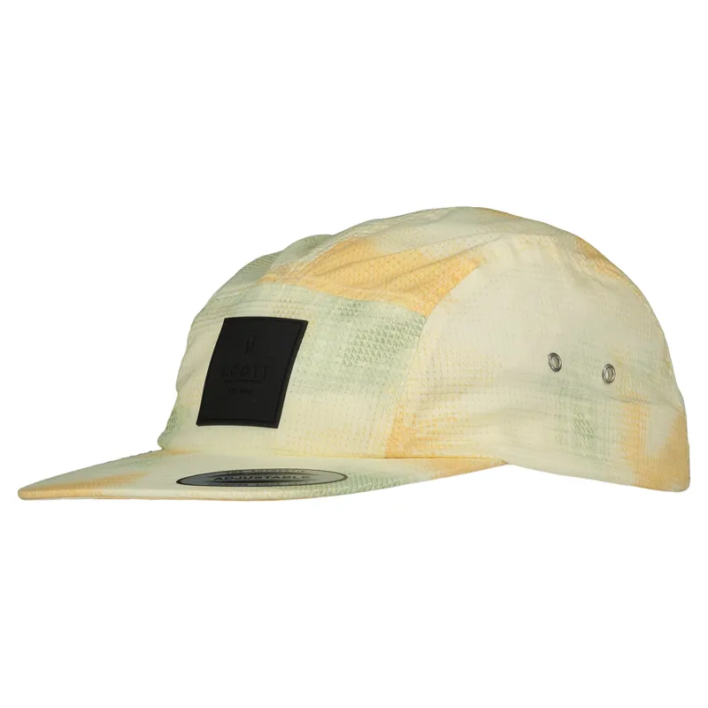 Scott 5-Panels Tech (Červená) - Kšiltovka Endorphin Republic Výhodná Nabídka