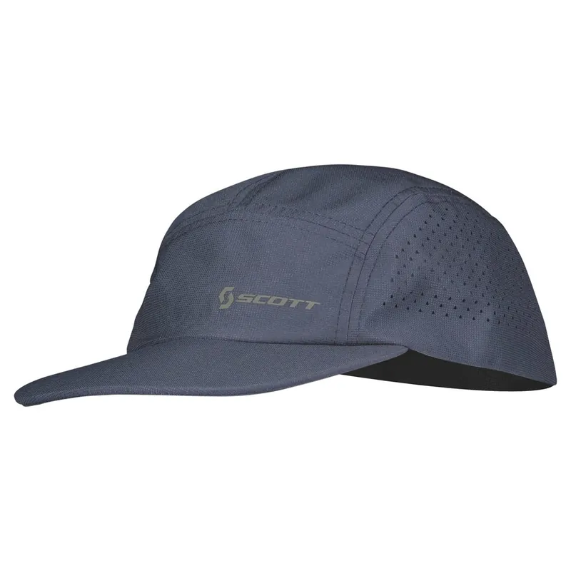 Zlevněný Scott 5-Panel Tech RC Run (Modrá) - Běžecká kšiltovka Endorphin Republic