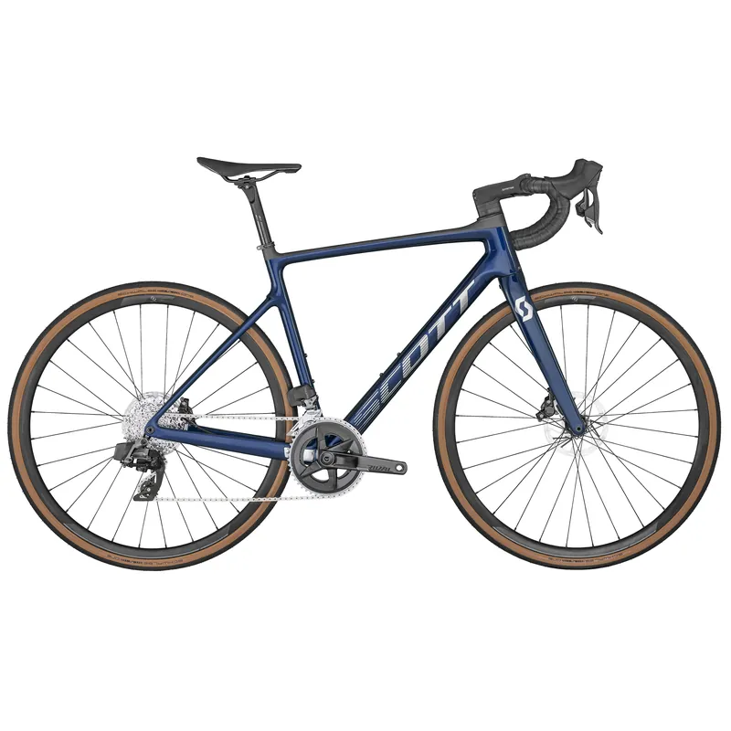 SCOTT Addict 10 blue - Silniční kolo Endorphin Republic Vysoce Kvalitní