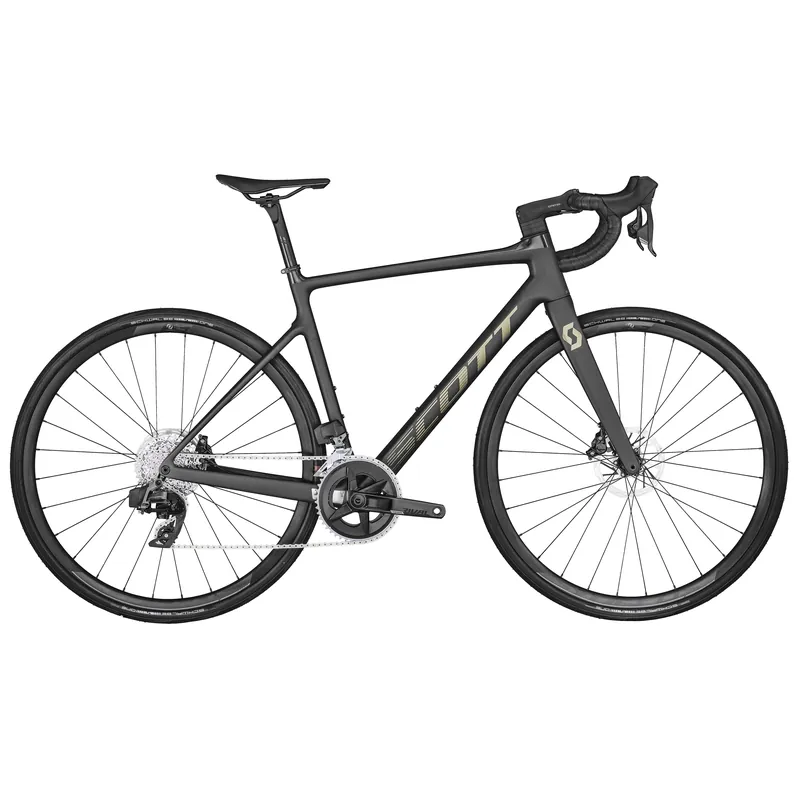 SCOTT Addict 10 carbon black - Silniční kolo Endorphin Republic Expresní Doručení