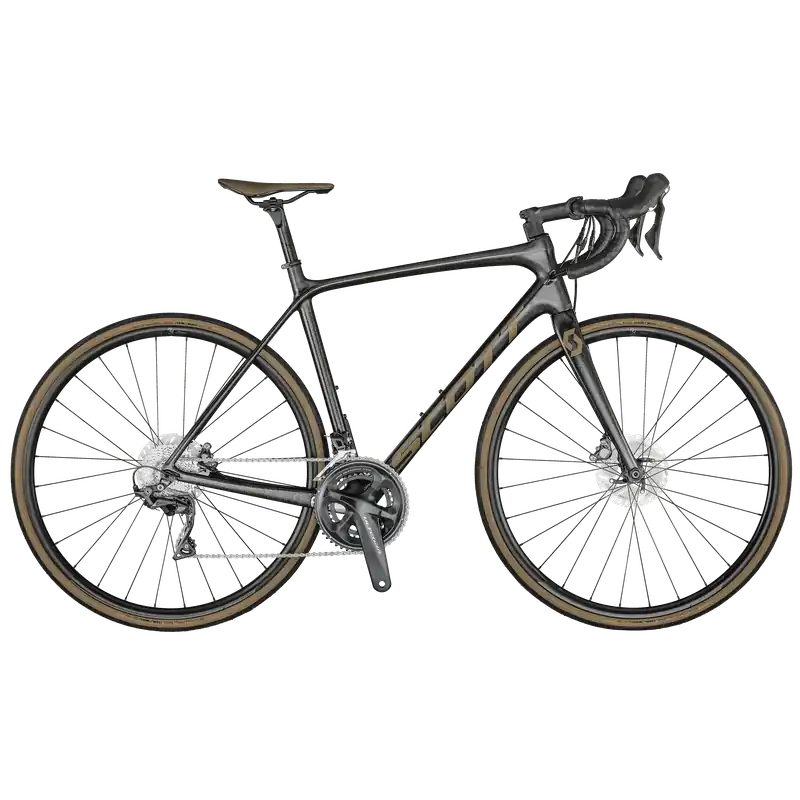 Poslední Šance SCOTT Addict 10 disc carb.oyx.blk - Silniční kolo Endorphin Republic