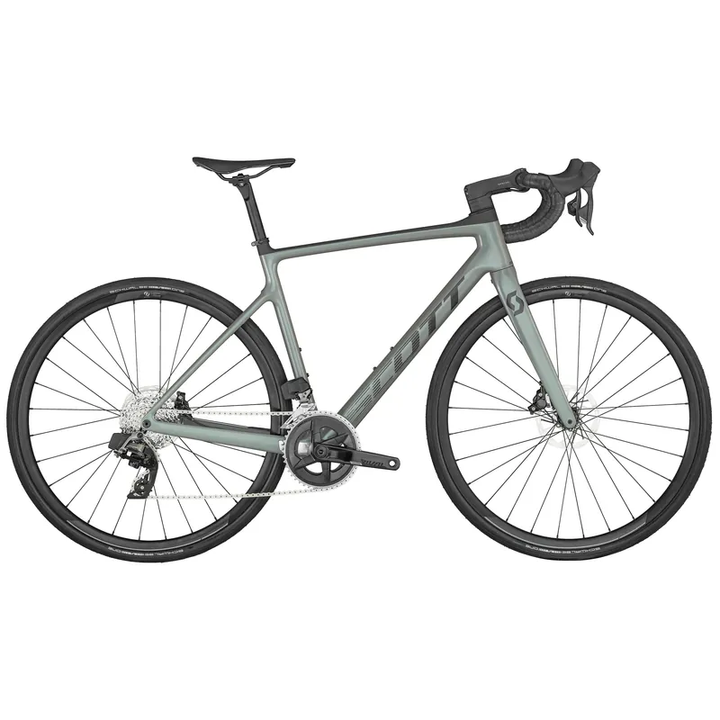 Pouze Dnes Scott Addict 10 green - Silniční kolo Endorphin Republic