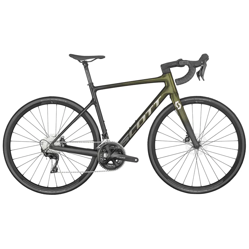 Scott Addict 30 yellow - Silniční kolo Endorphin Republic Zlevněný
